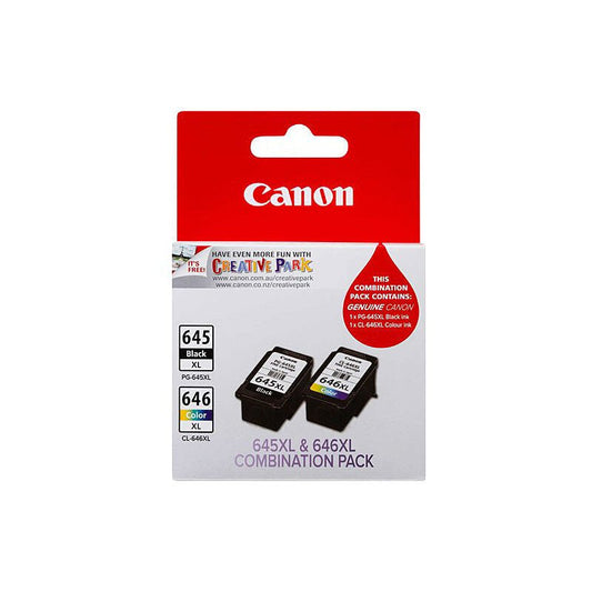Canon PG645 CL646 XL Twin Pack - Cartridge West