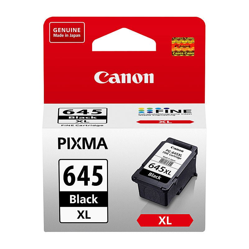 Canon PG645XL Black Ink Cart - Cartridge West