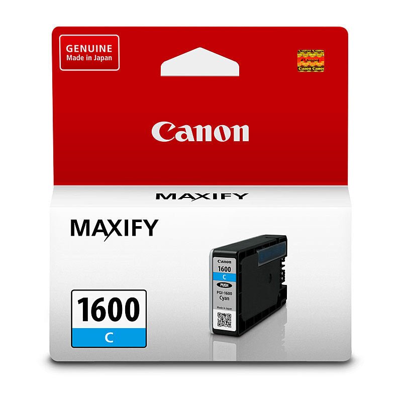 Canon PGI1600 Cyan Ink Tank - Cartridge West