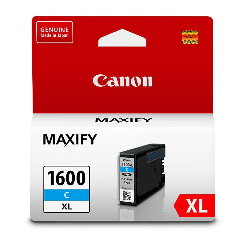 Canon PGI1600XL Cyan Ink Tank - Cartridge West