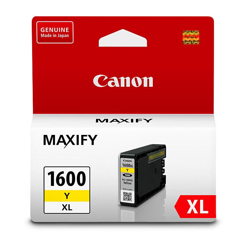 Canon PGI1600XL Yell Ink Tank - Cartridge West