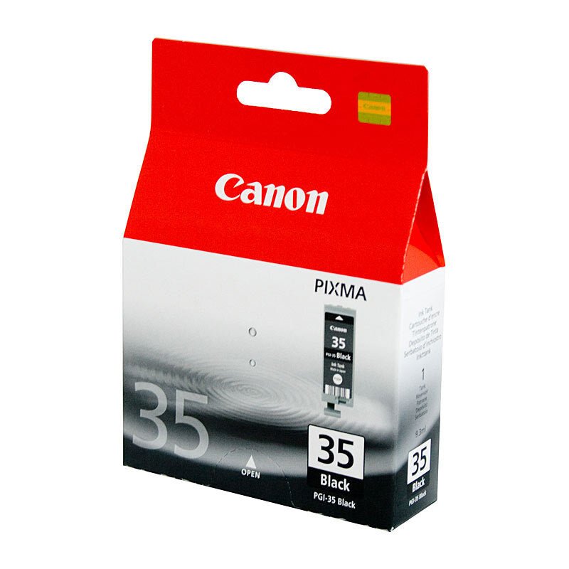 Canon PGI35BK Black Ink - Cartridge West