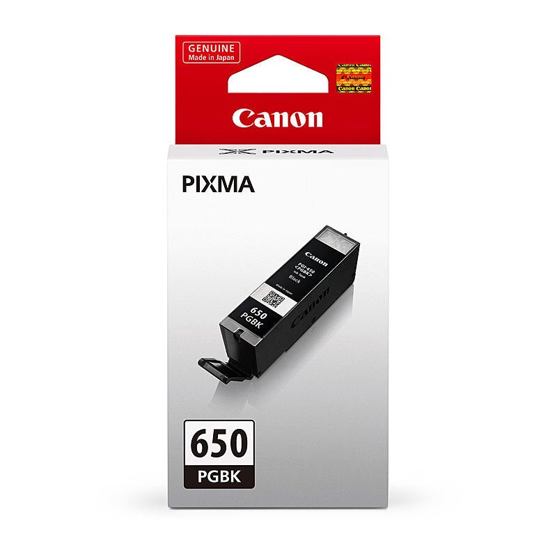 Canon PGI650 Black Ink Cart - Cartridge West