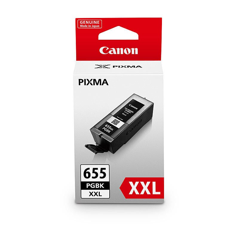 Canon PGI655XXL Black Ink Cart - Cartridge West
