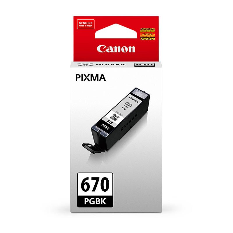 Canon PGI670 Black Ink Cart - Cartridge West