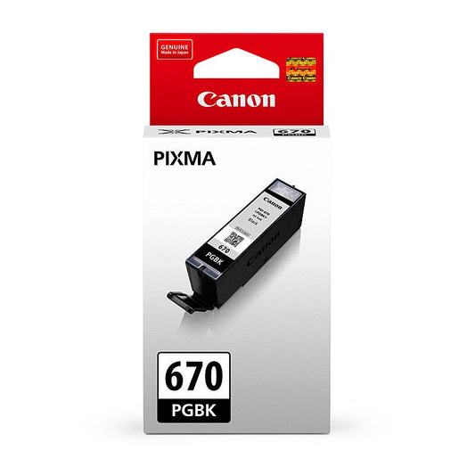 Canon PGI670 Black Ink Cart - Cartridge West