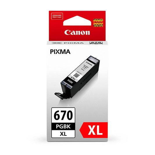 Canon PGI670XL Black Ink Cart - Cartridge West