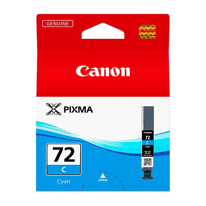 Canon PGI72 Cyan Ink Cart - Cartridge West