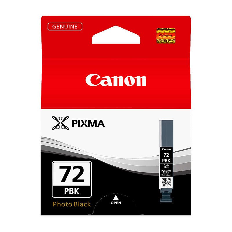 Canon PGI72 Photo Blk Ink Cart - Cartridge West