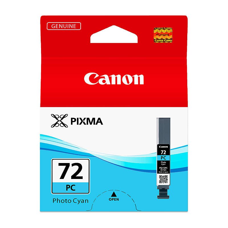 Canon PGI72 Photo Cyan Ink - Cartridge West