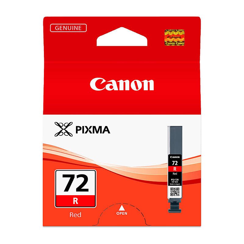 Canon PGI72 Red Ink Cart - Cartridge West