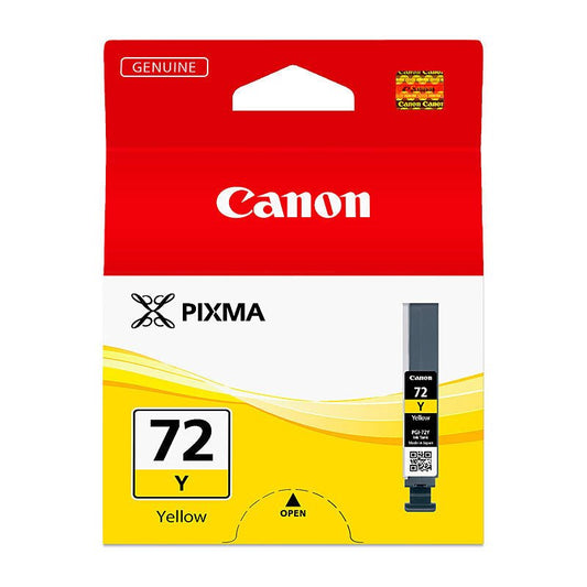 Canon PGI72 Yellow Ink Cart - Cartridge West
