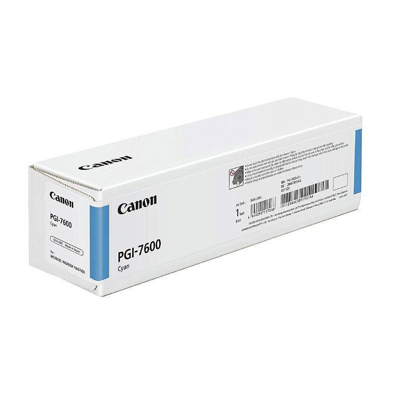 Canon PGI7600 Cyan Ink Tank - Cartridge West