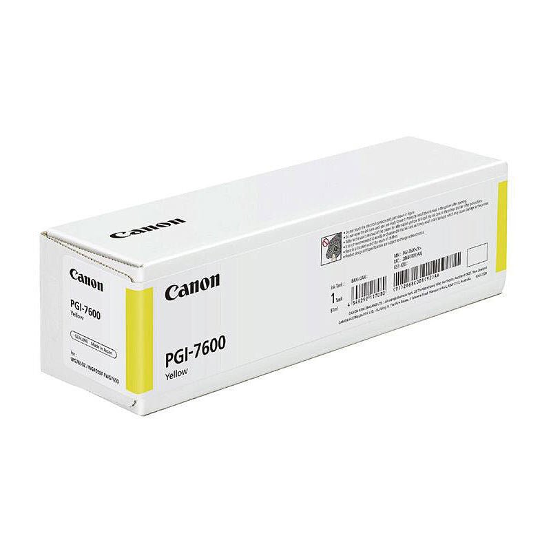 Canon PGI7600 Yellow Ink Tank - Cartridge West