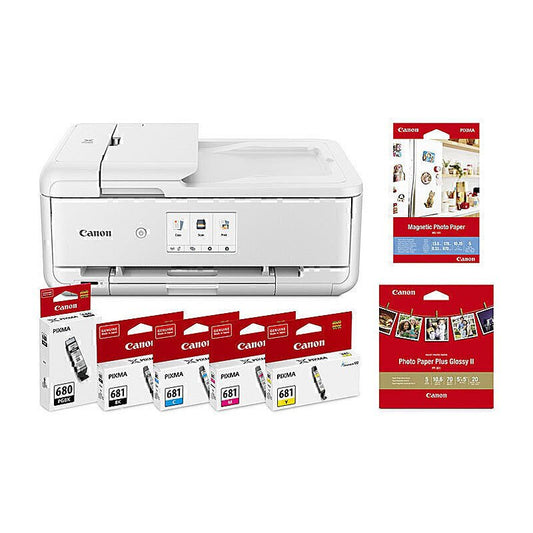 Canon TS9565a Value Bundle - Cartridge West