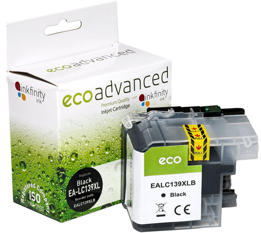 Compatible Brother LC139XL Black Ink Cartridge - Cartridge West