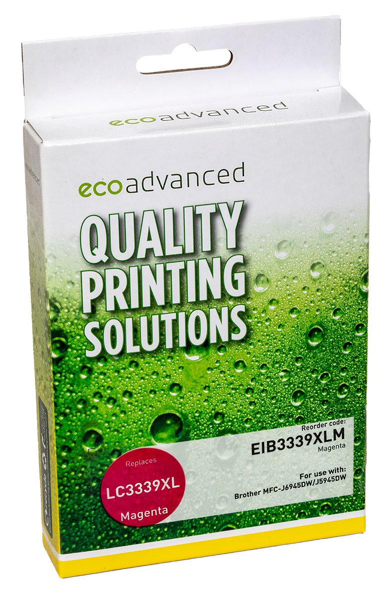 Compatible Brother LC3339XL Magenta Ink Cartridge - Cartridge West