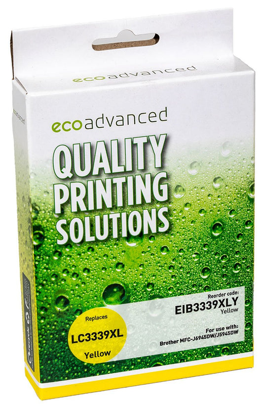 Compatible Brother LC3339XL Yellow Ink Cartridge - Cartridge West