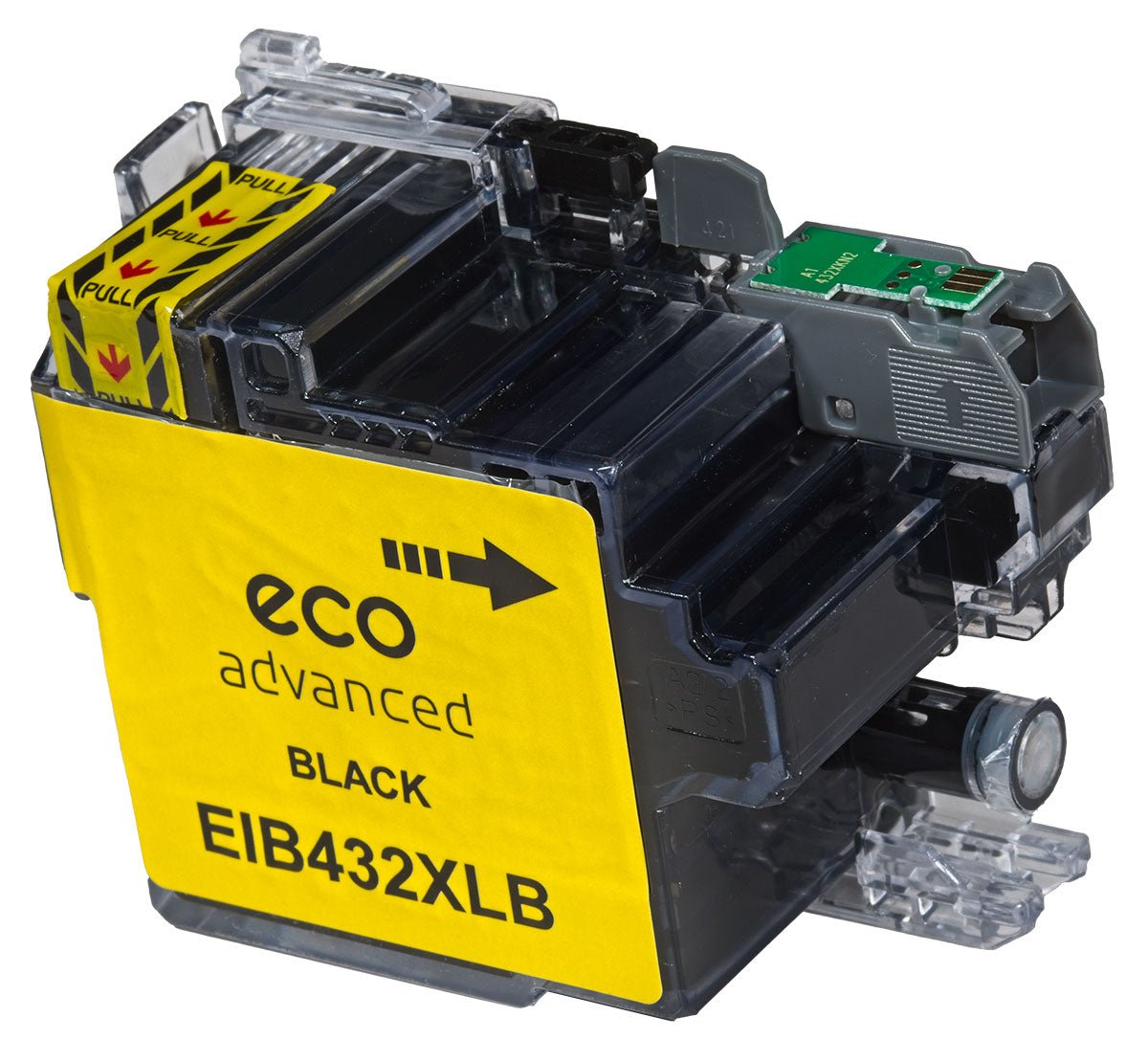 Compatible Brother LC432XL Black Ink Cart - Cartridge West