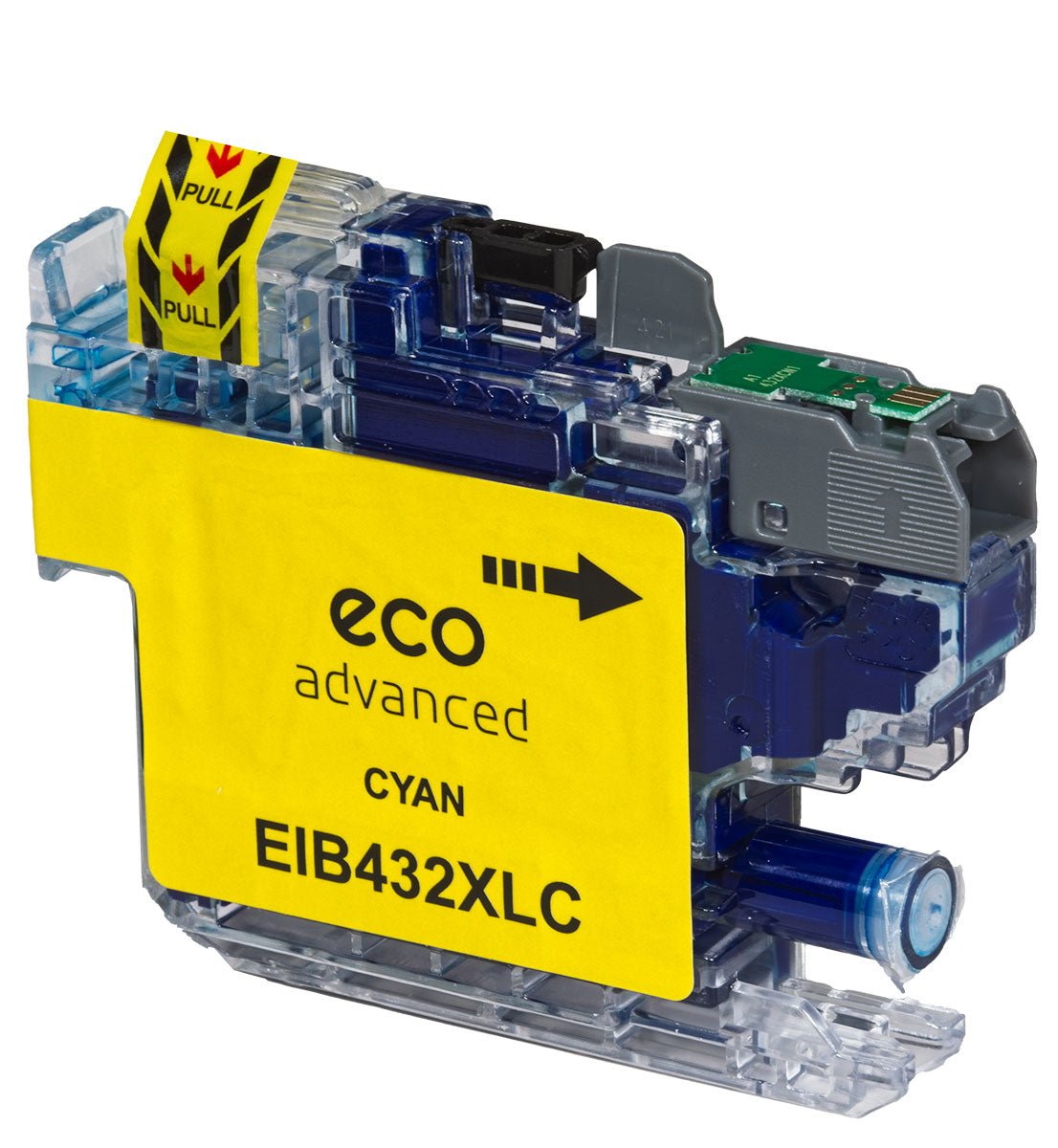 Compatible Brother LC432XL Cyan Ink Cart - Cartridge West