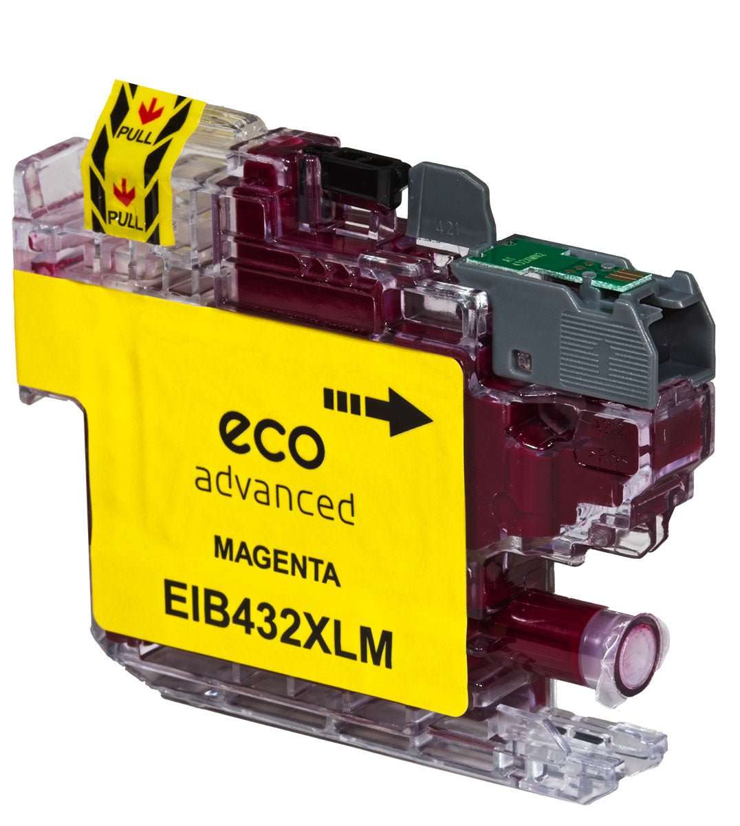 Compatible Brother LC432XL Magenta Ink Cart - Cartridge West