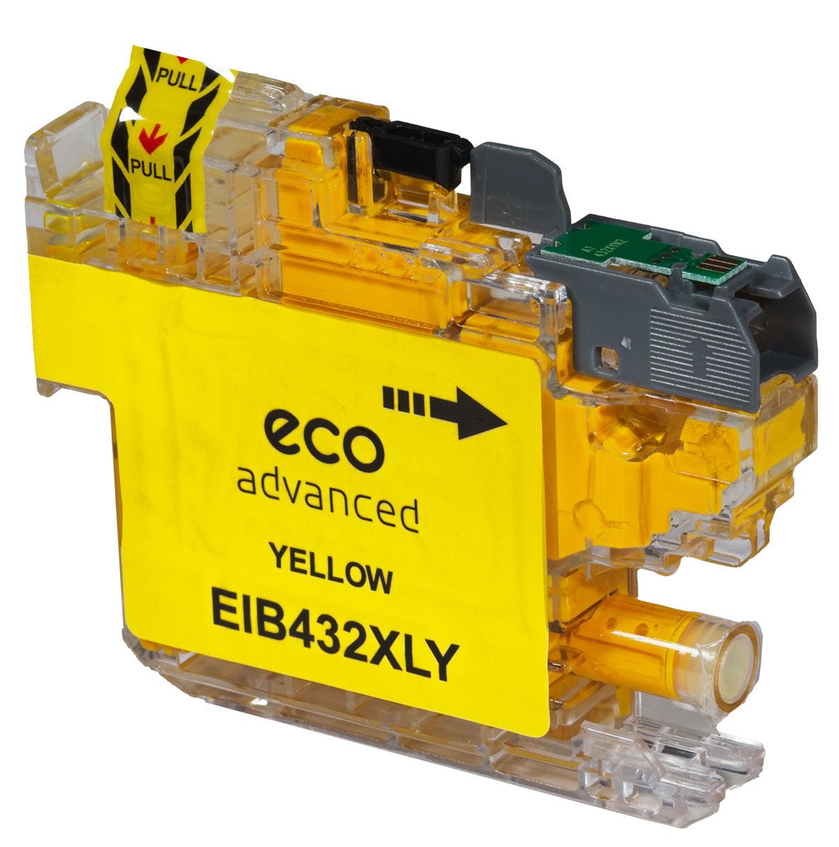 Compatible Brother LC432XL Yellow Ink Cart - Cartridge West