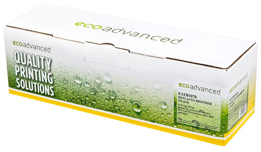 Compatible Brother TN - 1070 Black Toner Cartridge - Standard Yield Laser Toner - Cartridge West