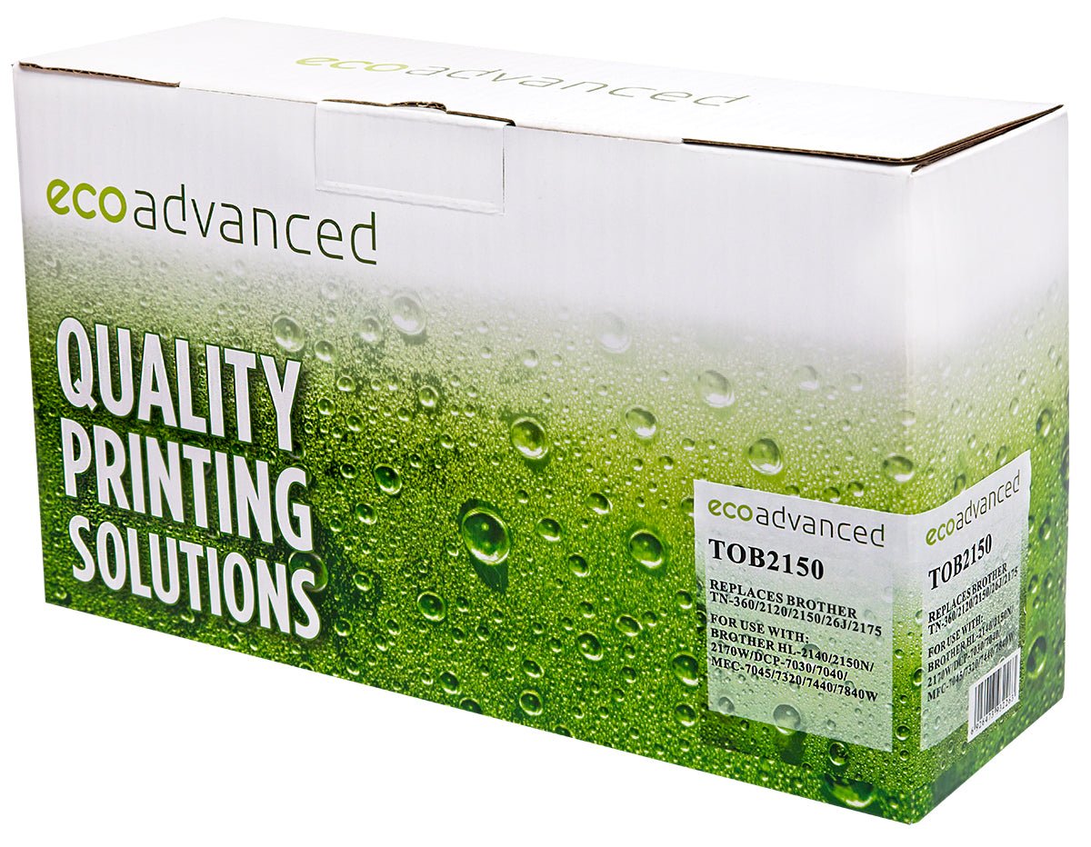 Compatible Brother TN - 2150 Black Toner Cartridge - High Yield Laser Toner - Cartridge West
