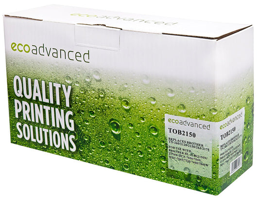 Compatible Brother TN - 2150 Black Toner Cartridge - High Yield Laser Toner - Cartridge West