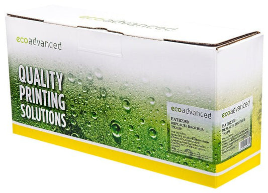 Compatible Brother TN - 2350 Toner Cartridge - High Yield Black Laser Toner - Cartridge West