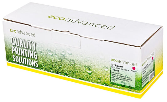 Compatible Brother TN - 240M Magenta Toner Cartridge - Standard Yield Color Laser Toner - Cartridge West