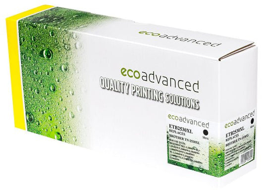 Compatible Brother TN - 2530XL Toner Cartridge - Extra High Yield Black Toner - Cartridge West