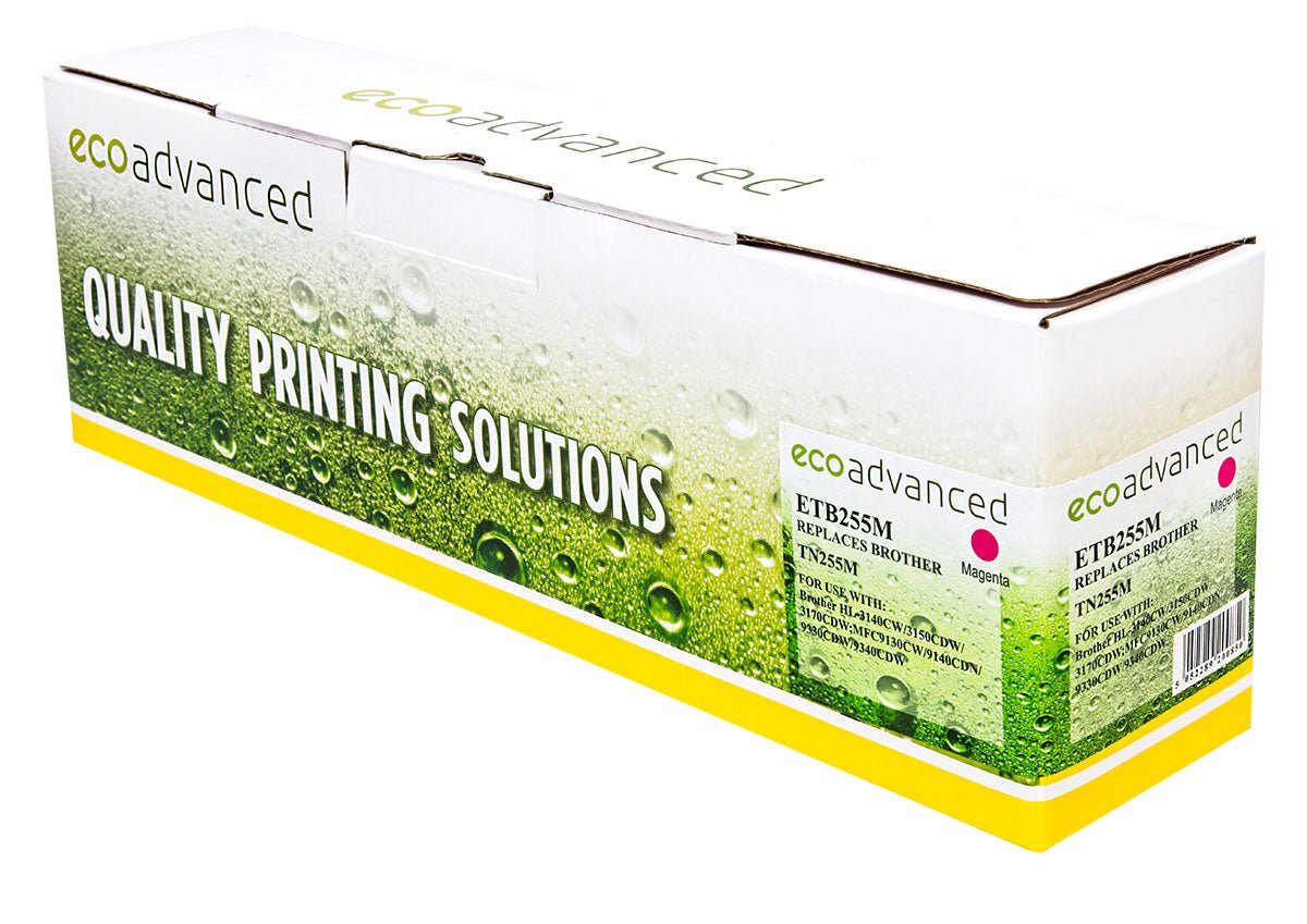 Compatible Brother TN - 255 Magenta Toner Cartridge - High Yield Color Laser Toner - Cartridge West