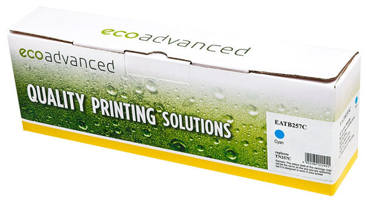 Compatible Brother TN - 257 Cyan Toner Cartridge - High Yield Color Laser Toner - Cartridge West