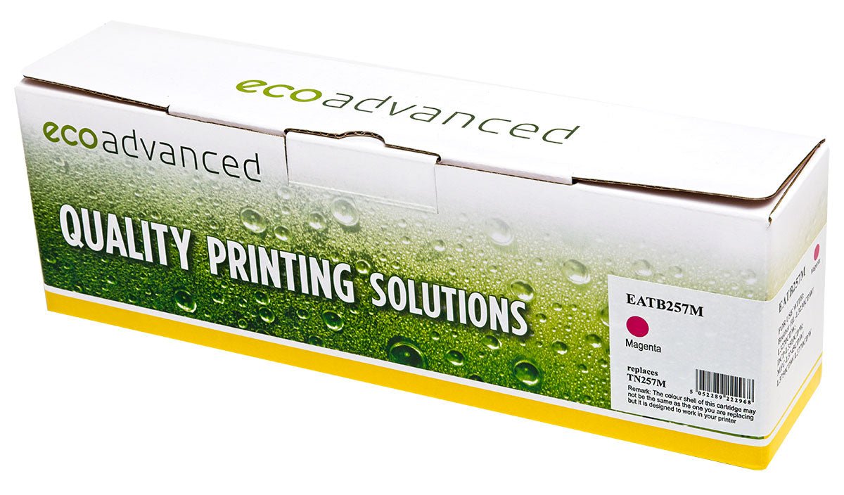 Compatible Brother TN - 257 Magenta Toner Cartridge - High Yield Color Laser Toner - Cartridge West