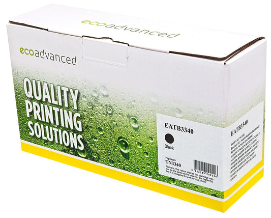 Compatible Brother TN - 3440 Black Toner Cartridge - High Yield Laser Toner - Cartridge West