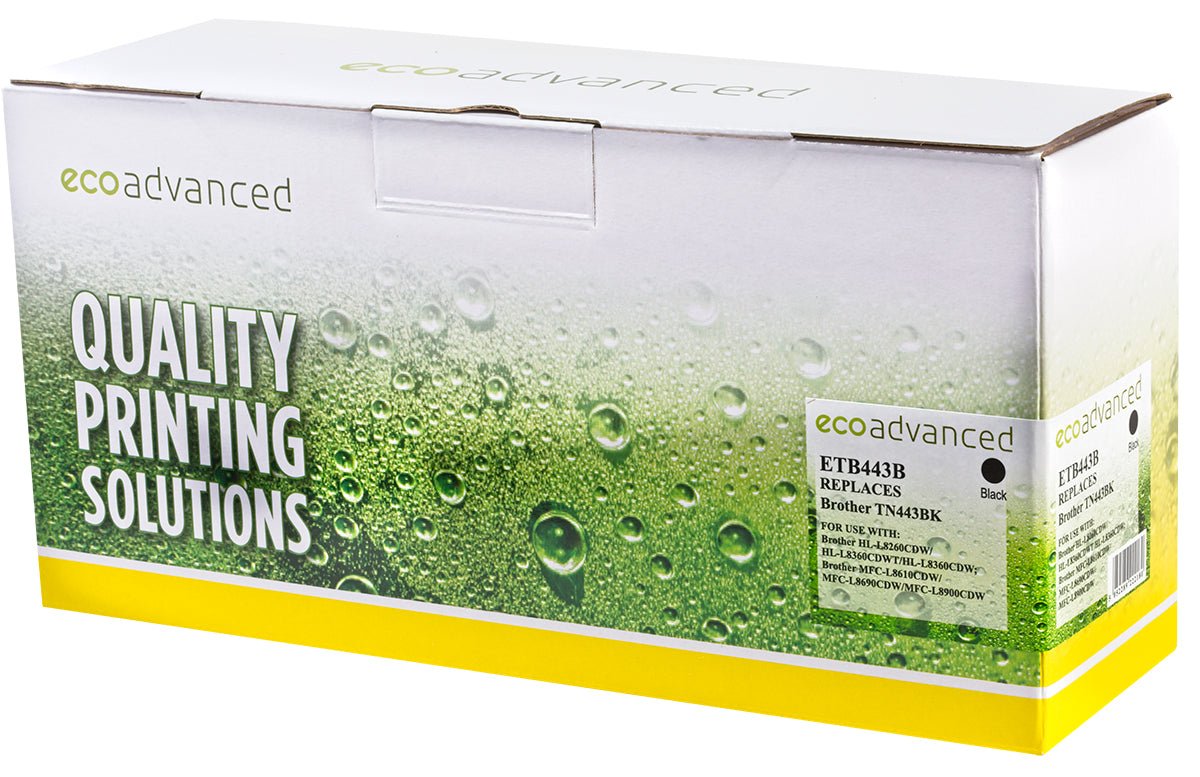 Compatible Brother TN - 443 Black Toner Cartridge - High Yield Color Laser Toner - Cartridge West