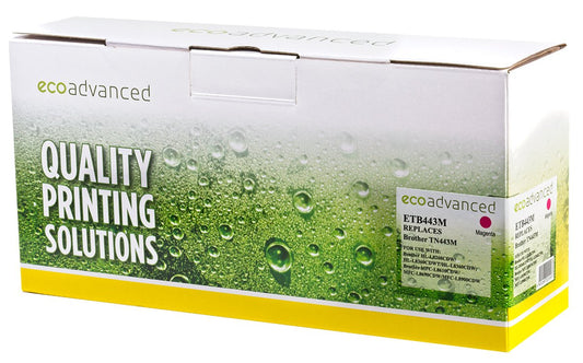 Compatible Brother TN - 443 Magenta Toner Cartridge - High Yield Color Laser Toner - Cartridge West