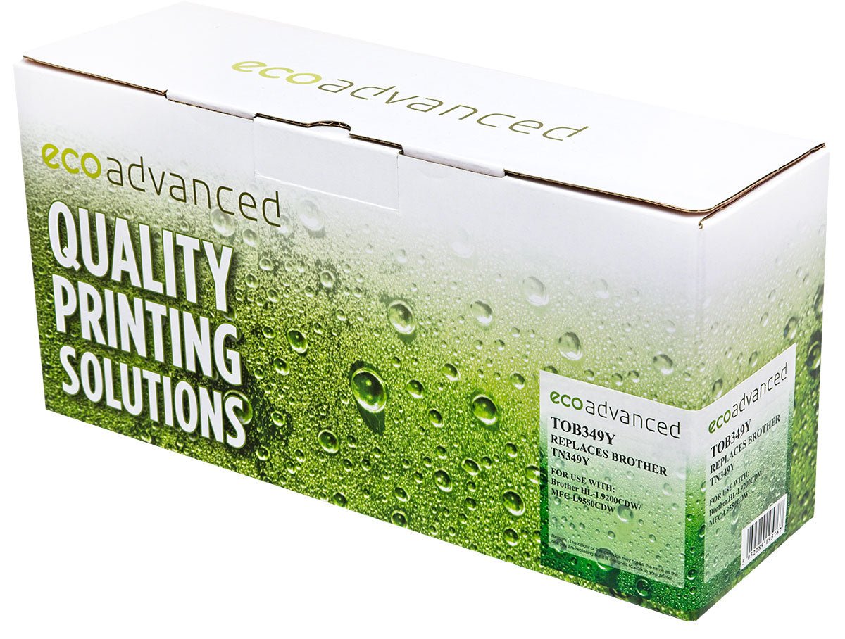 Compatible Brother TN349 Yellow Toner Cartridge - Cartridge West