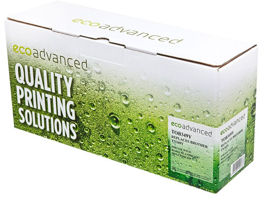 Compatible Brother TN349 Yellow Toner Cartridge - Cartridge West