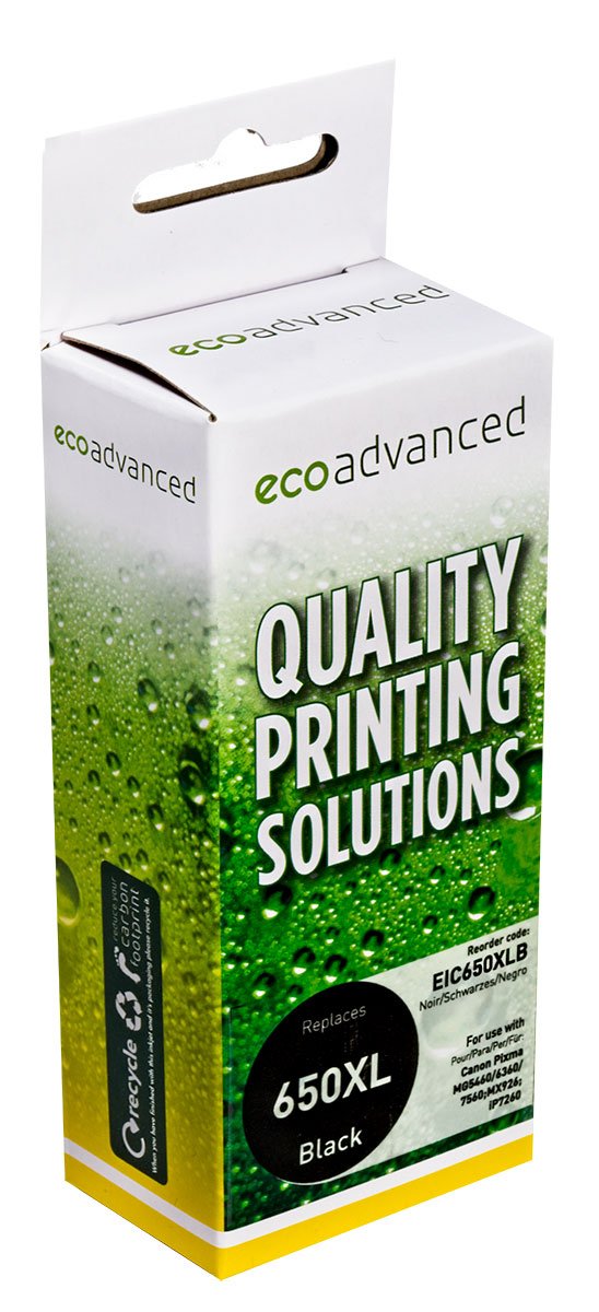 Compatible Canon 650XL Black Ink - Cartridge West