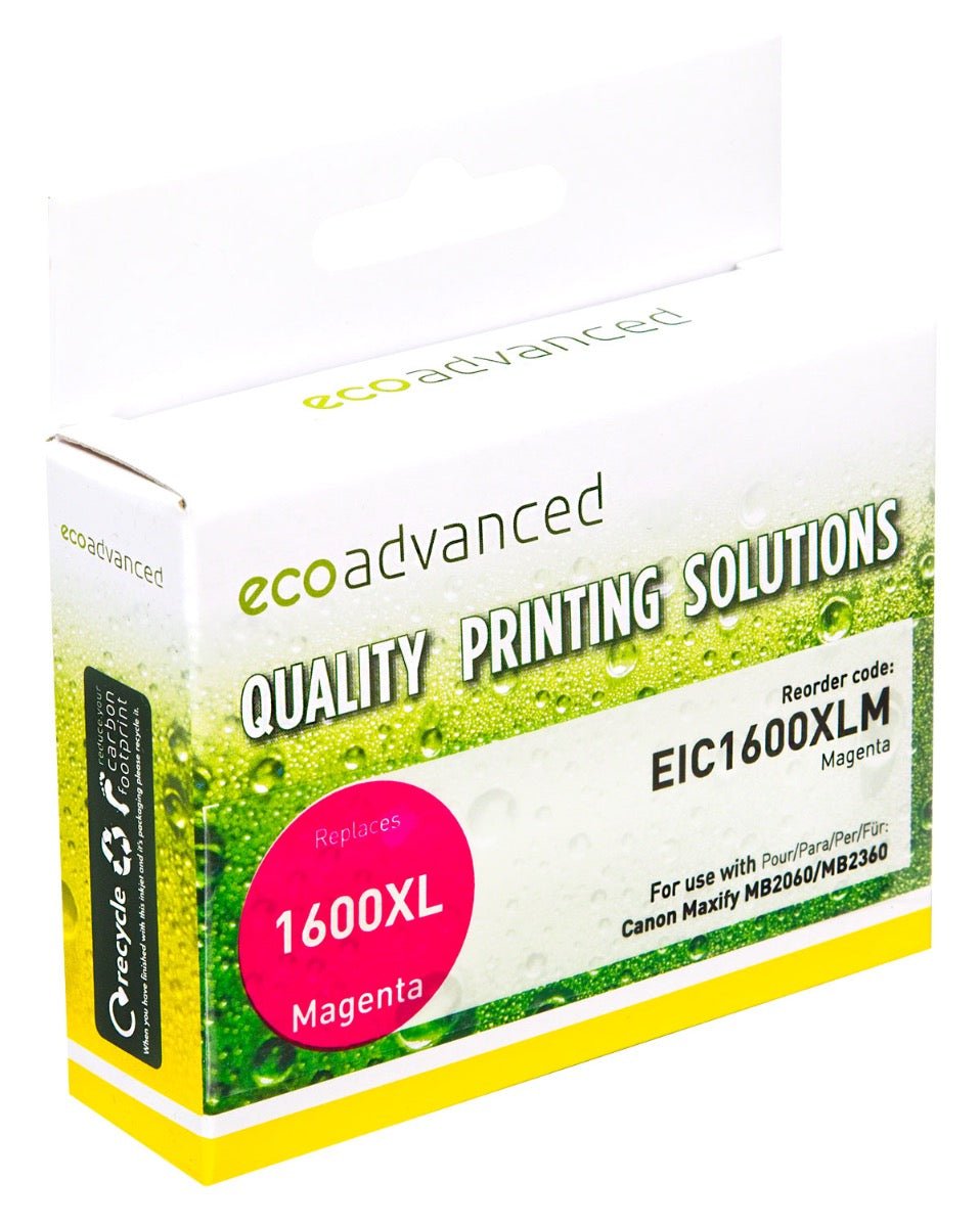Compatible Canon PGI1600XL Magenta Ink - Cartridge West
