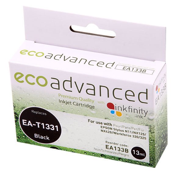 Compatible Epson 133 Black Ink Cartridge - Cartridge West