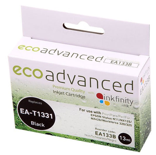Compatible Epson 133 Black Ink Cartridge - Cartridge West