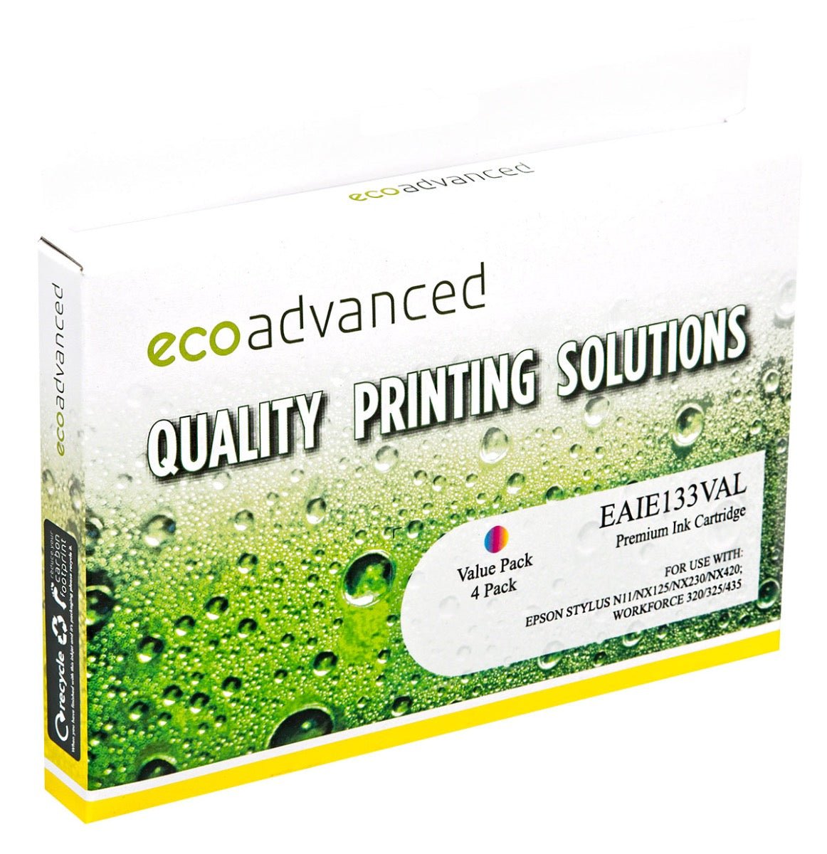 Compatible Epson 133 Ink Value Pack - 4 Cartridge Set (BCMY) - Cartridge West
