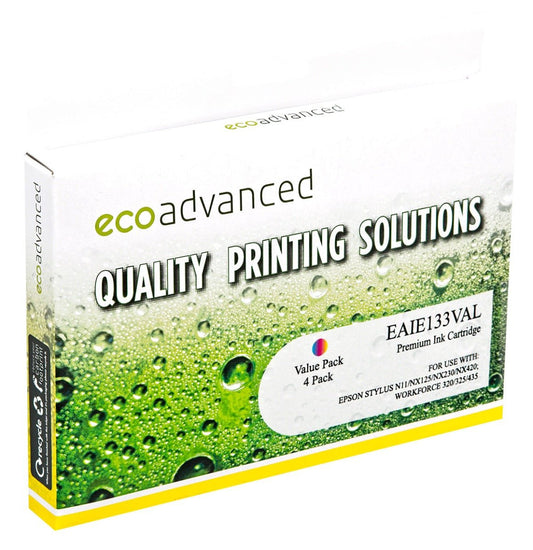 Compatible Epson 133 Ink Value Pack - 4 Cartridge Set (BCMY) - Cartridge West