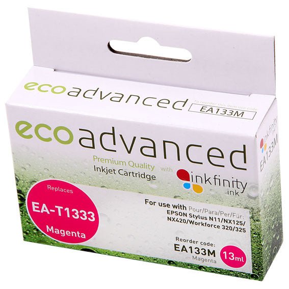 Compatible Epson 133 Magenta Ink Cartridge - Cartridge West