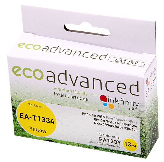 Compatible Epson 133 Yellow Ink Cartridge - Cartridge West