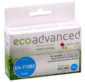 Compatible Epson 138 Cyan Ink Cartridge - Cartridge West