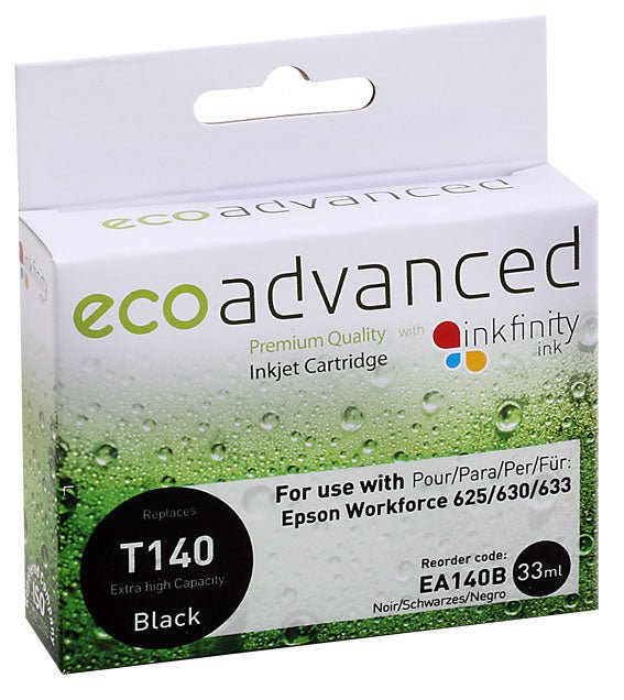Compatible Epson 140 Black Ink Cartridge - Cartridge West